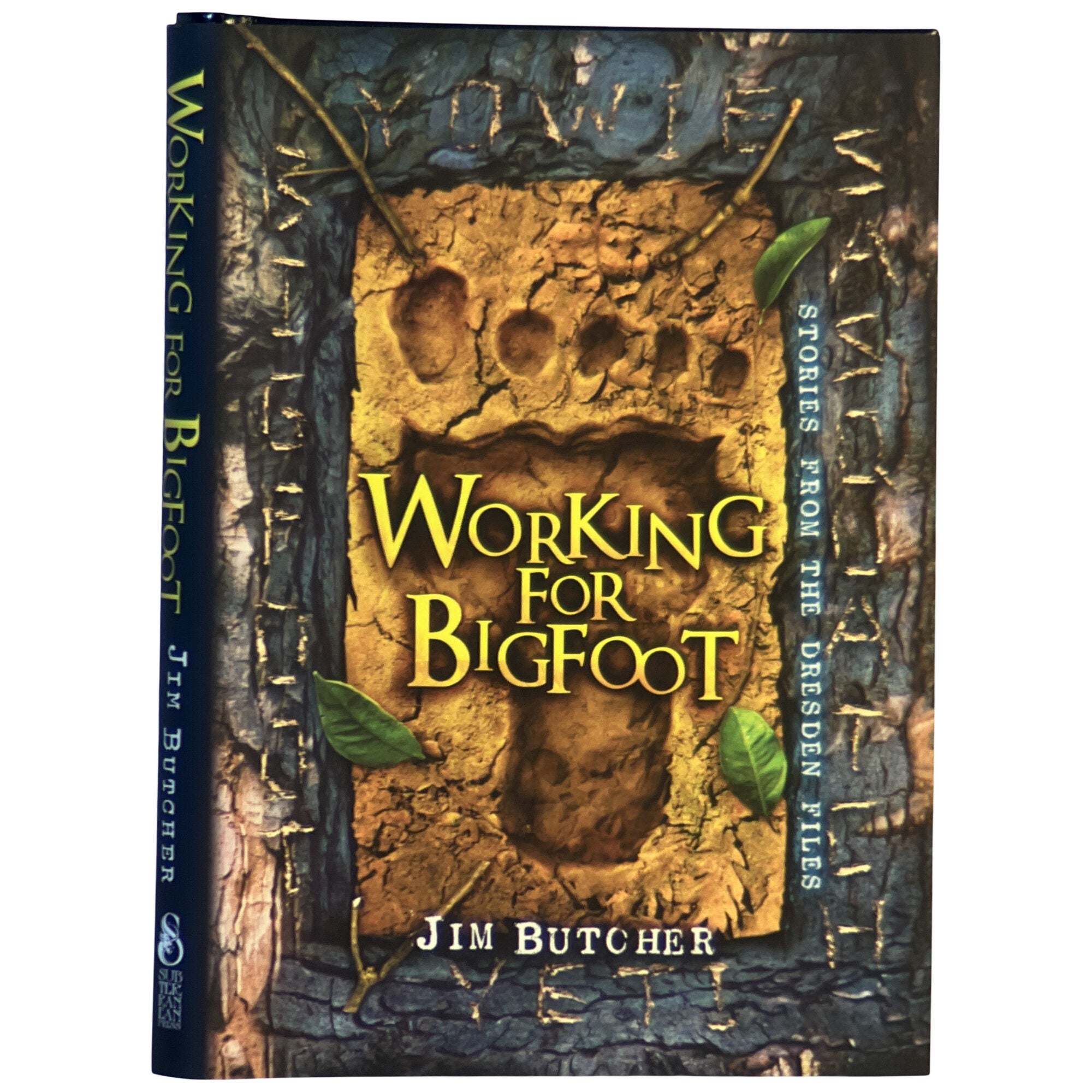 Working for Bigfoot Signed, Numbered | Jim Butcher | First Edition