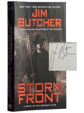 Item No: #365156 Storm Front. Jim Butcher