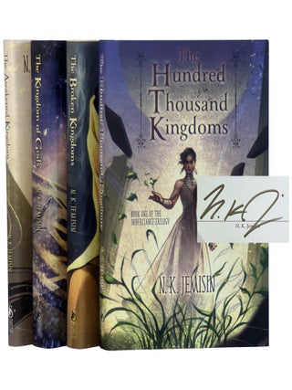 Item No: #365163 Inheritance Trilogy [Signed, Numbered]: The Hundred Thousand...