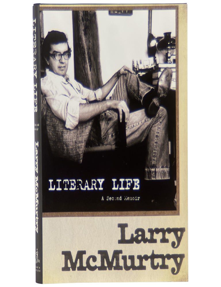 Literary Life: A Second Memoir [Signed, Numbered]