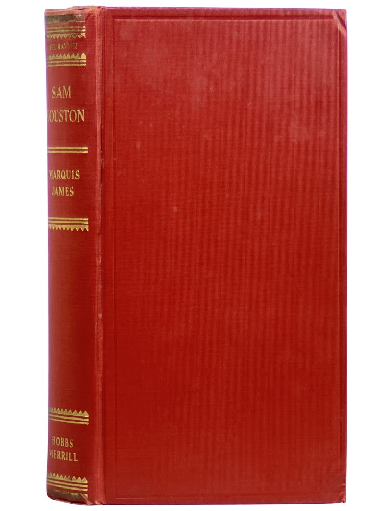 The Raven: A Biography of Sam Houston