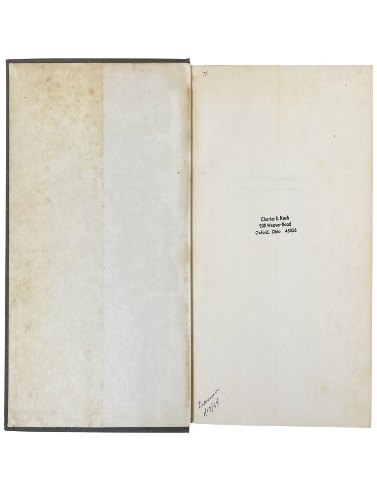Charles Goodnight: Cowman and Plainsman