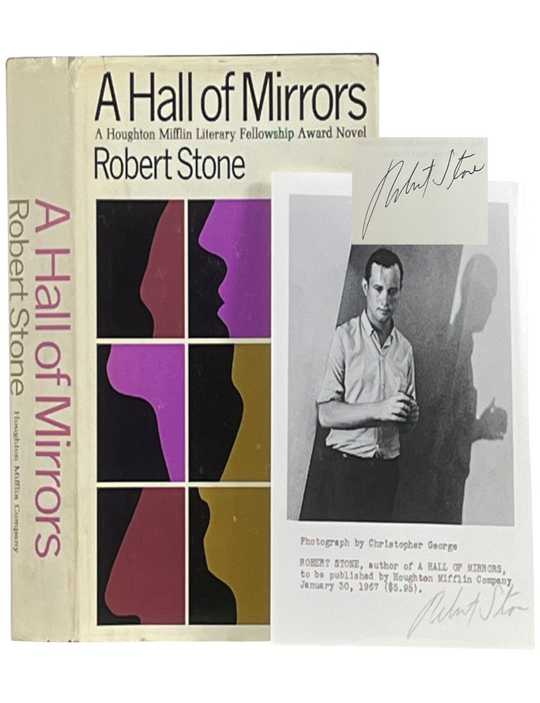 Item No: #365291 A Hall of Mirrors. Robert Stone.