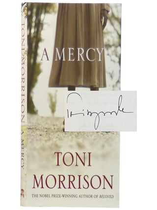 Item No: #365293 A Mercy. Toni Morrison