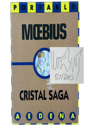 Item No: #365344 Cristal saga. Moebius, a k. a. Jean Giraud