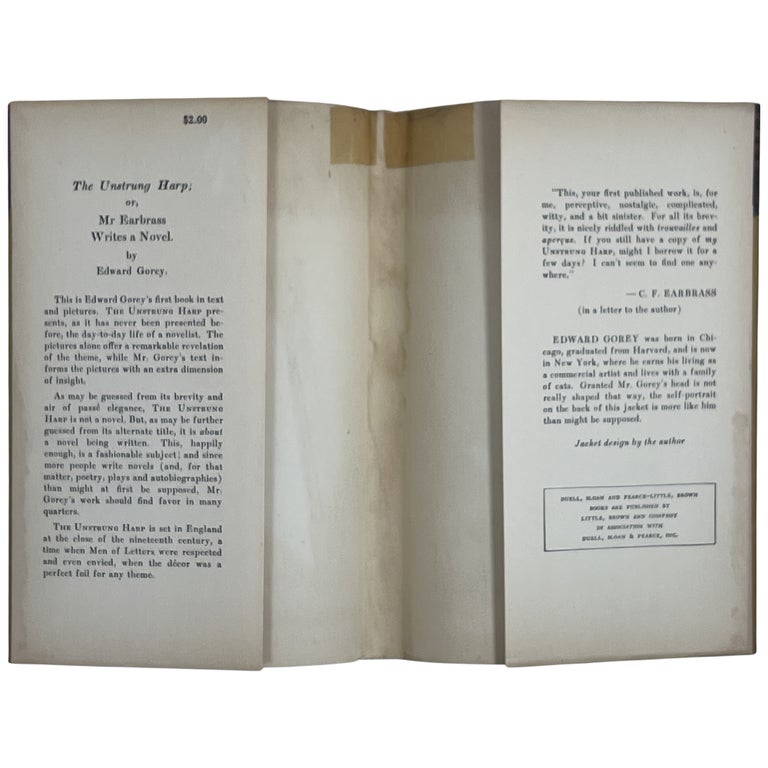 The Unstrung Harp; or, Mr Earbrass Writes a Novel