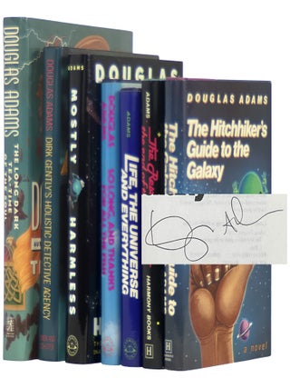Item No: #365349 Complete Douglas Adams including the Hitchhiker's Trilogy (in...