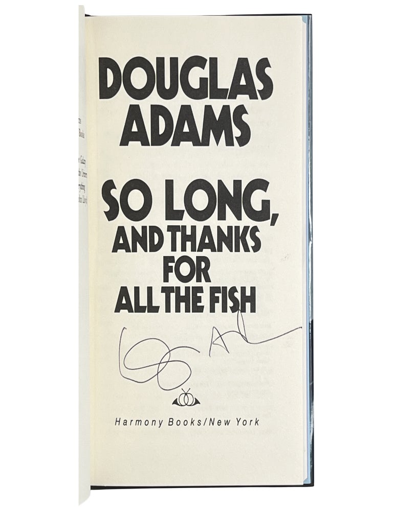 Complete Douglas Adams including the Hitchhiker's Trilogy (in Five Volumes): The Hitchhiker's Guide to the Galaxy; The Restaurant at the End of the Universe; Life, the Universe and Everything; So Long, and Thanks for All the Fish; and Mostly Harmless + Dirk Gently's Holistic Detective Agency and The Long Dark Tea-time of the Soul