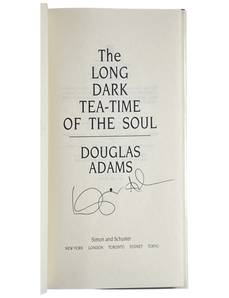 Complete Douglas Adams including the Hitchhiker's Trilogy (in Five Volumes): The Hitchhiker's Guide to the Galaxy; The Restaurant at the End of the Universe; Life, the Universe and Everything; So Long, and Thanks for All the Fish; and Mostly Harmless + Dirk Gently's Holistic Detective Agency and The Long Dark Tea-time of the Soul