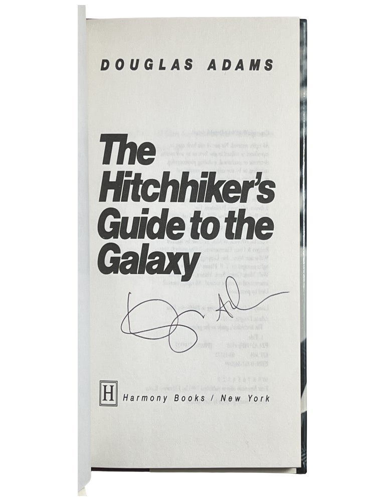 Complete Douglas Adams including the Hitchhiker's Trilogy (in Five Volumes): The Hitchhiker's Guide to the Galaxy; The Restaurant at the End of the Universe; Life, the Universe and Everything; So Long, and Thanks for All the Fish; and Mostly Harmless + Dirk Gently's Holistic Detective Agency and The Long Dark Tea-time of the Soul