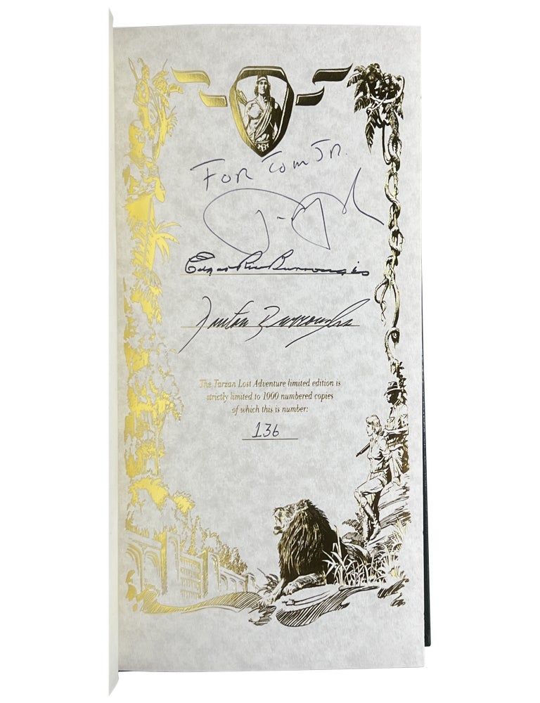 Tarzan: The Lost Adventure [Signed, Numbered]