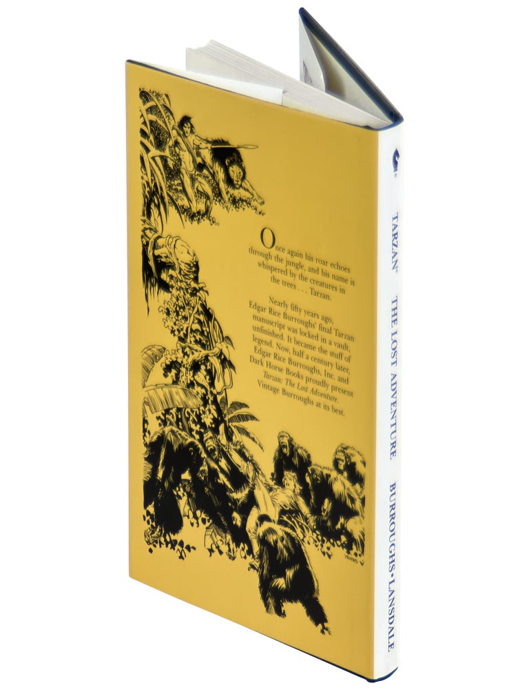 Tarzan: The Lost Adventure [Signed, Numbered]