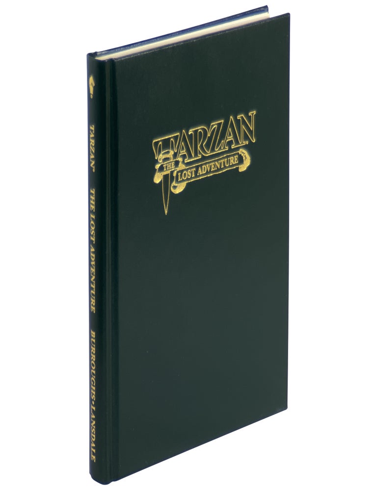 Tarzan: The Lost Adventure [Signed, Numbered]
