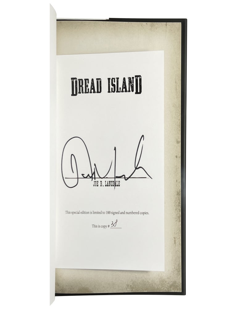 Dread Island [Signed, Slipcased]