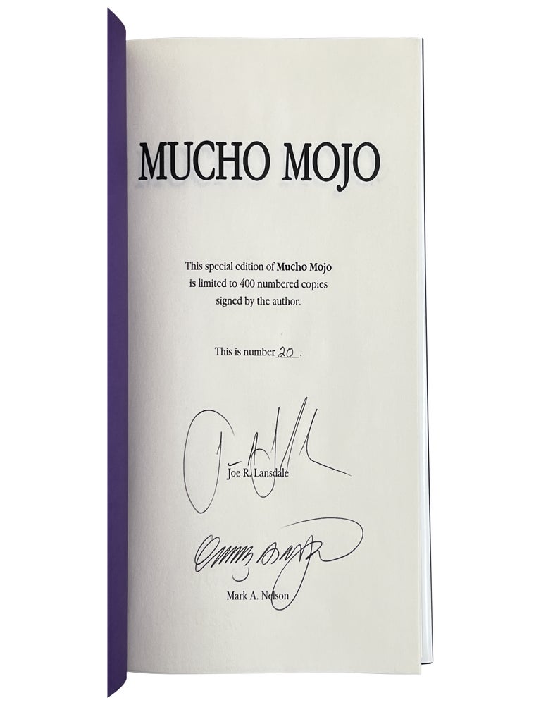 Mucho Mojo [Signed, Numbered]