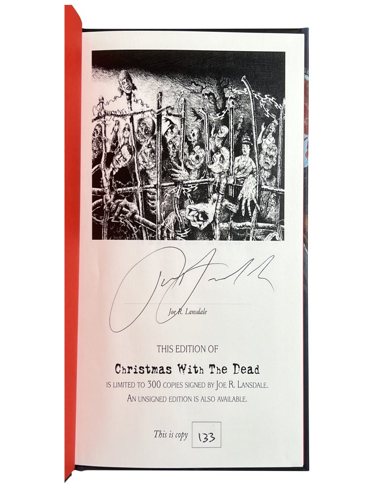 Christmas with the Dead [Signed, Numbered]