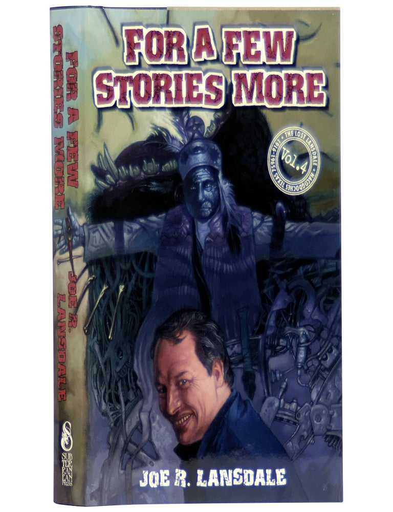 For a Few Stories More [Signed, Lettered]