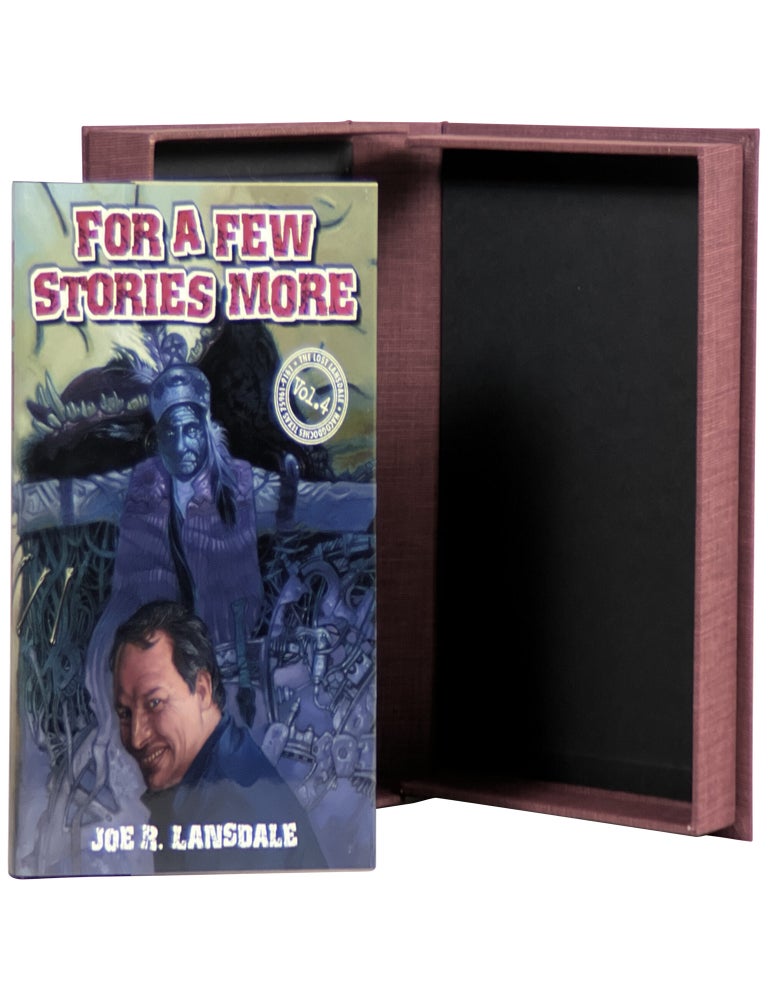 For a Few Stories More [Signed, Lettered]