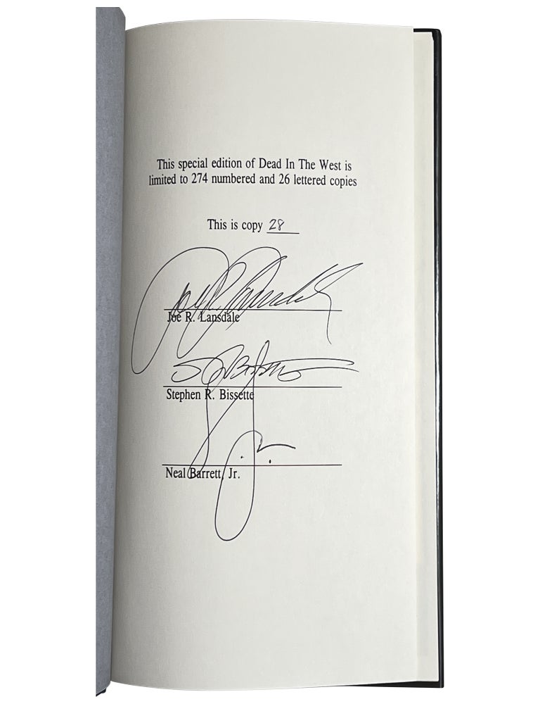 Dead in the West [Signed, Numbered]