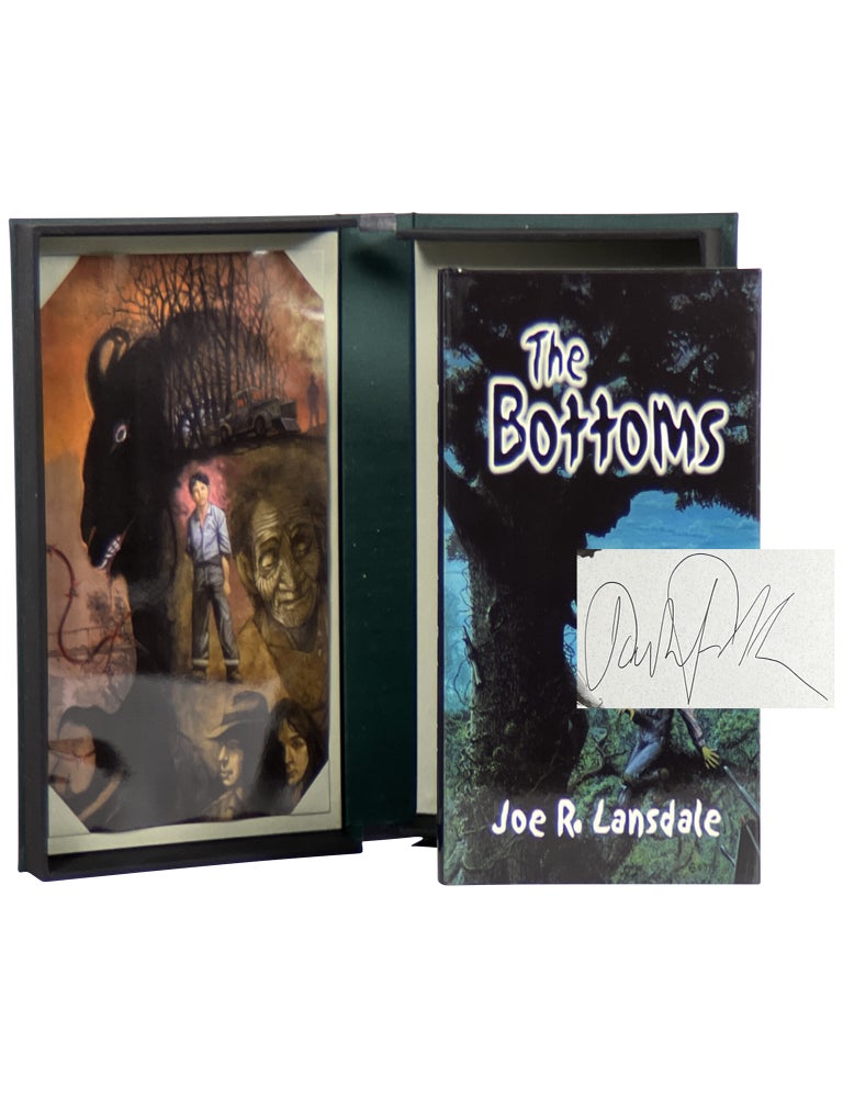 Item No: #365380 The Bottoms [Signed, Lettered]. Joe R. Lansdale.