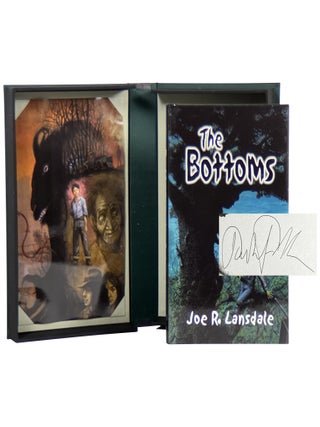 Item No: #365380 The Bottoms [Signed, Lettered]. Joe R. Lansdale