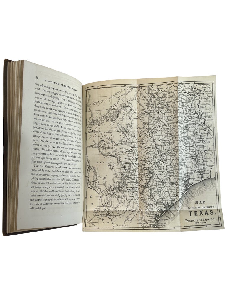 A Journey through Texas; or, a Saddle-Trip on the Southwestern Frontier: with a Statistical Appendix