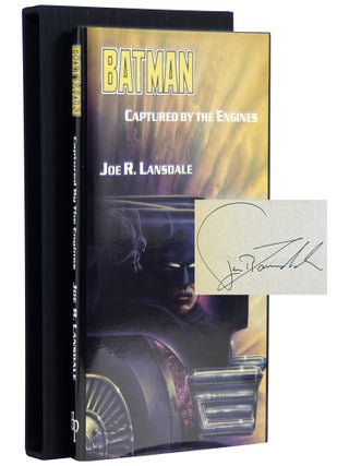 Item No: #365388 Batman: Captured by the Engines. Joe R. Lansdale