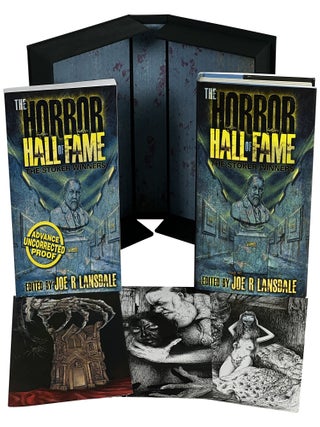 Item No: #365397 The Stoker Winners: The Horror Hall of Fame [First, Proof +...