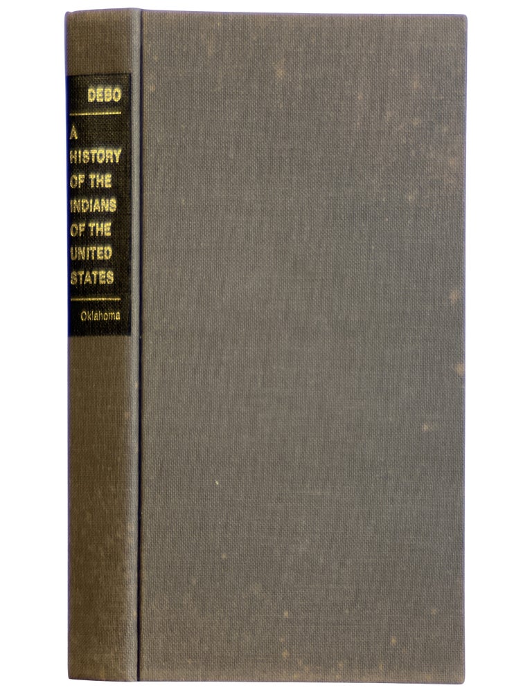 A History of the Indians of the United States