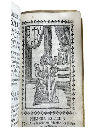 Item No: #365404 Manual de exercicios para los desagravios de Christo señor...