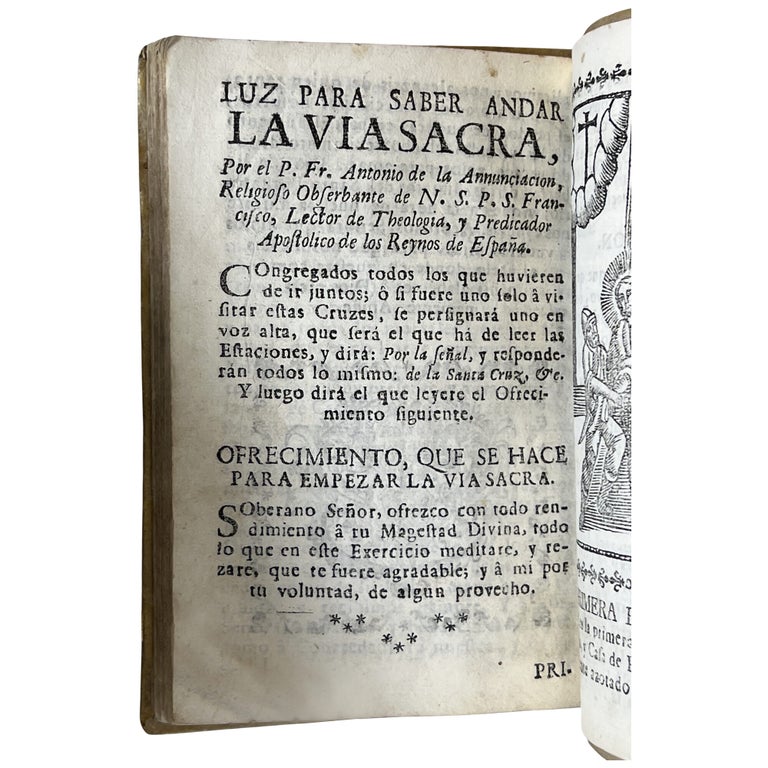 Manual de exercicios para los desagravios de Christo señor nuestro