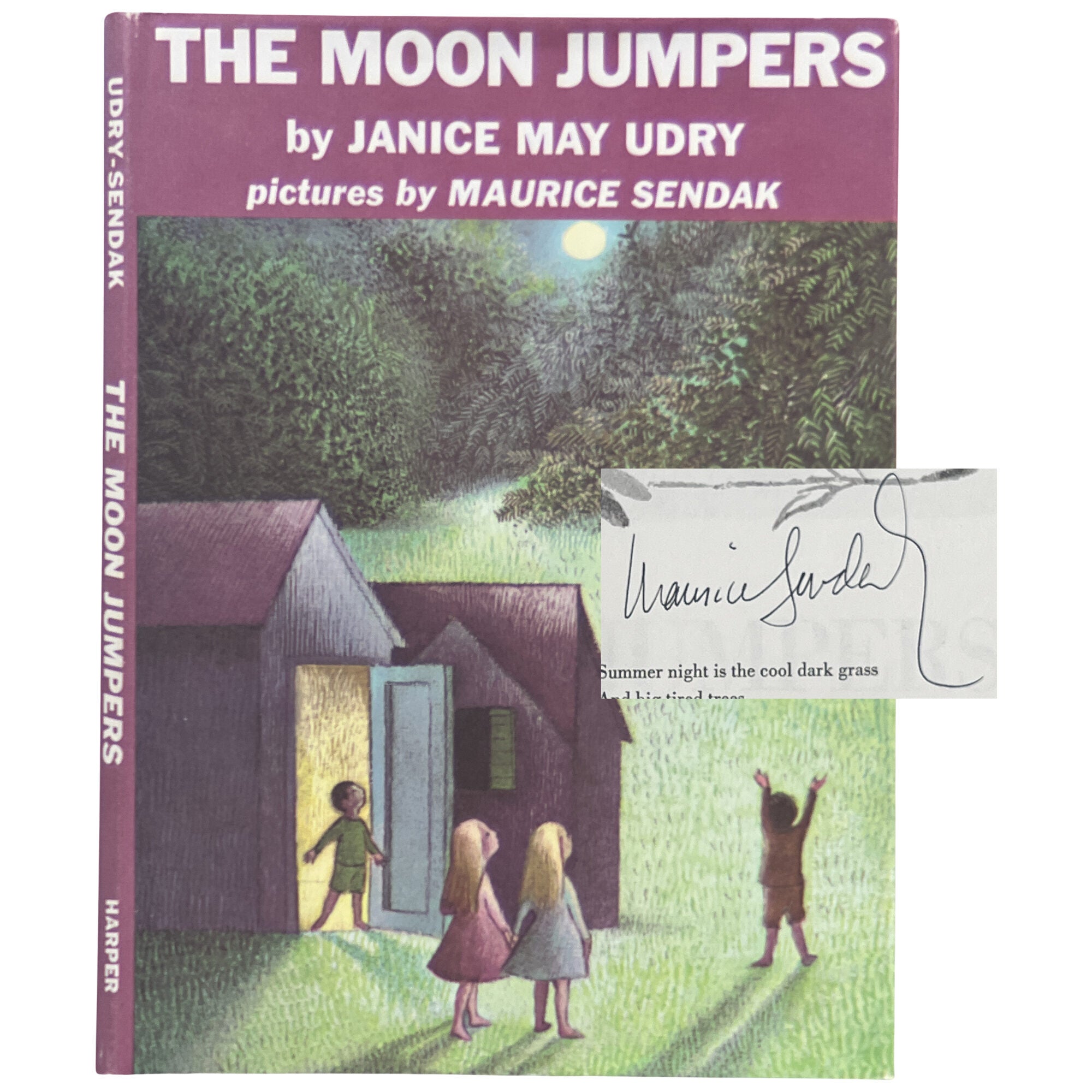 The Moon Jumpers | Maurice Sendak, Janice May Udry