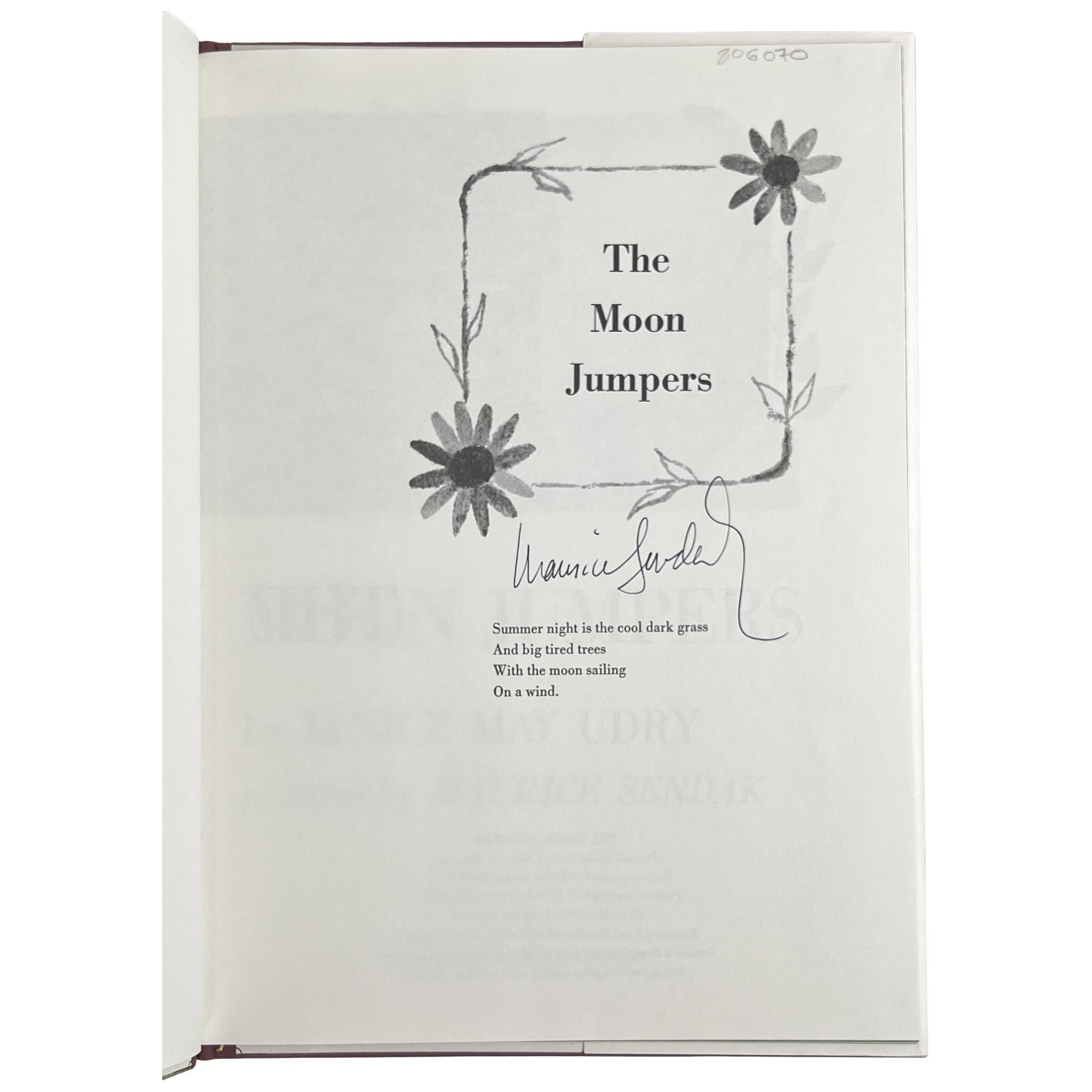The Moon Jumpers | Maurice Sendak, Janice May Udry