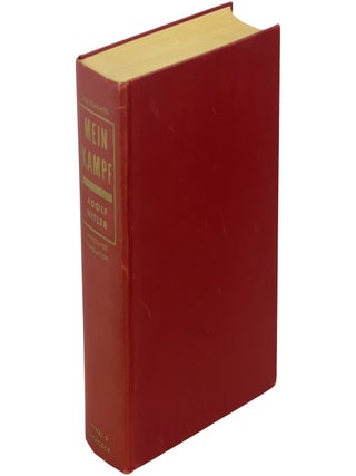 Item No: #365644 Mein Kampf: Complete and Unabridged. Fully Annotated. Adolf Hitler