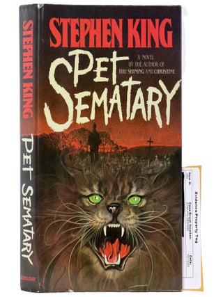Item No: #365722 Pet Sematary. Stephen King