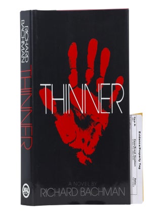 Item No: #365750 Thinner. Stephen King, Richard Bachman