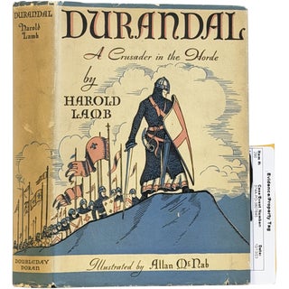 Item No: #365752 Durandal: A Crusader in the Horde. Harold Lamb