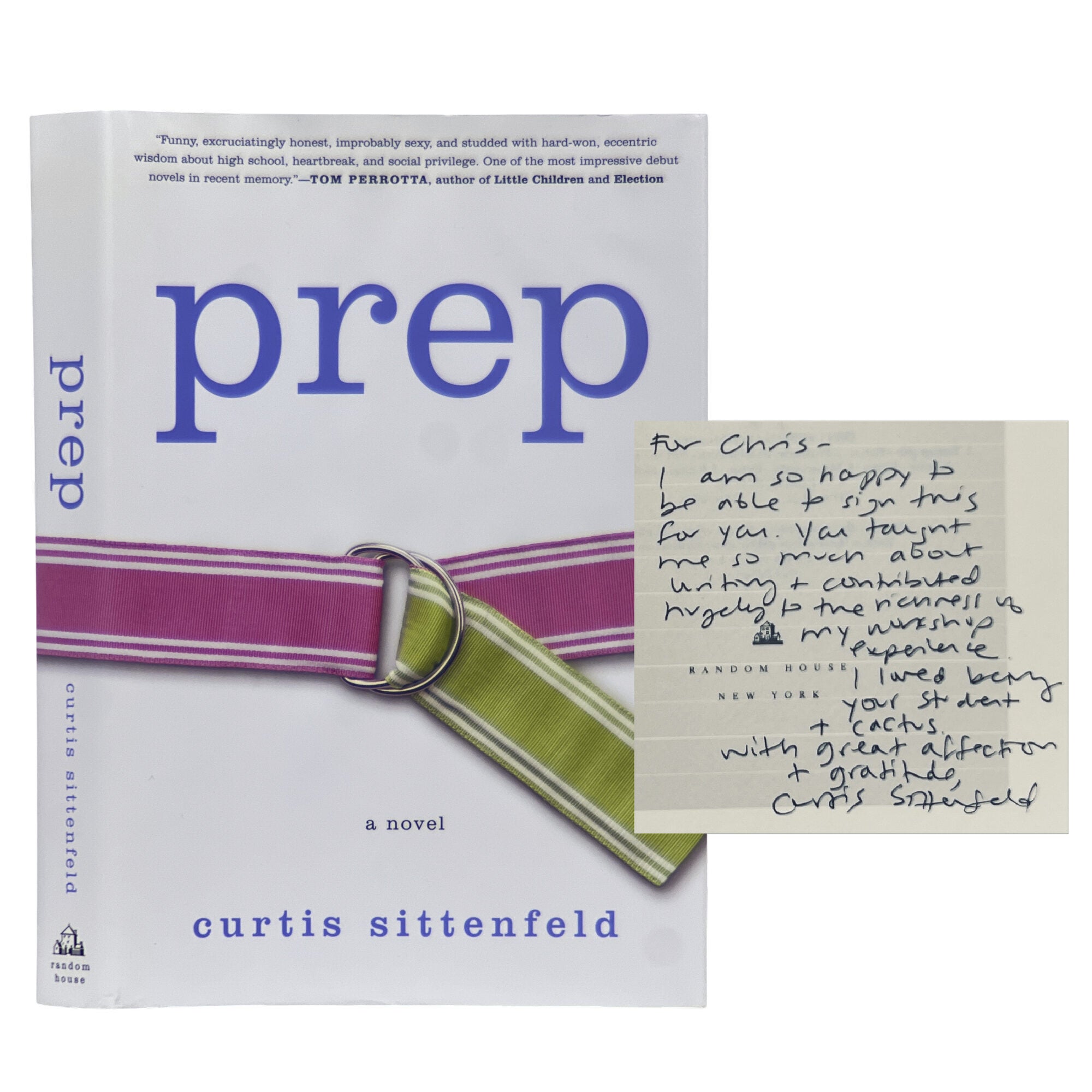 Prep | Curtis Sittenfeld | First Edition Prep | Curtis Sittenfeld | First Edition