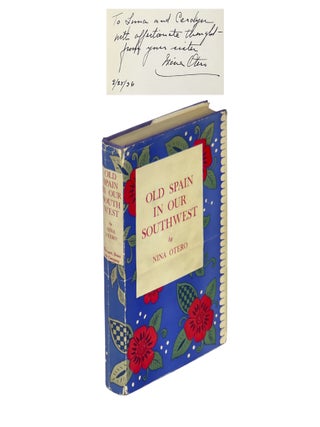 Item No: #365942 Old Spain in Our Southwest. Nina Otero