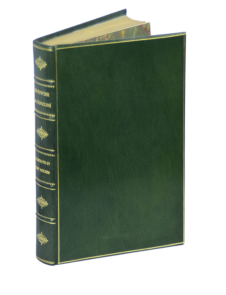 Item No: #365945 Powder & Crinoline: Old Fairy Tales. Arthur Quiller-Couch, Kay Nielsen.