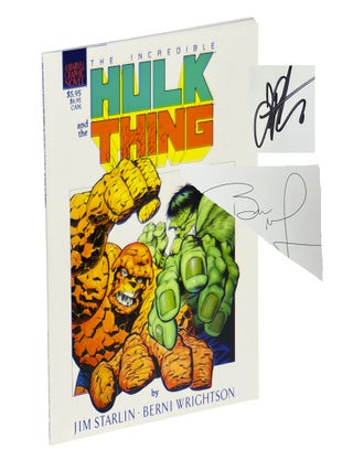 Item No: #365973 The Incredible Hulk and the Thing: The Big Change. Jim Starlin,...