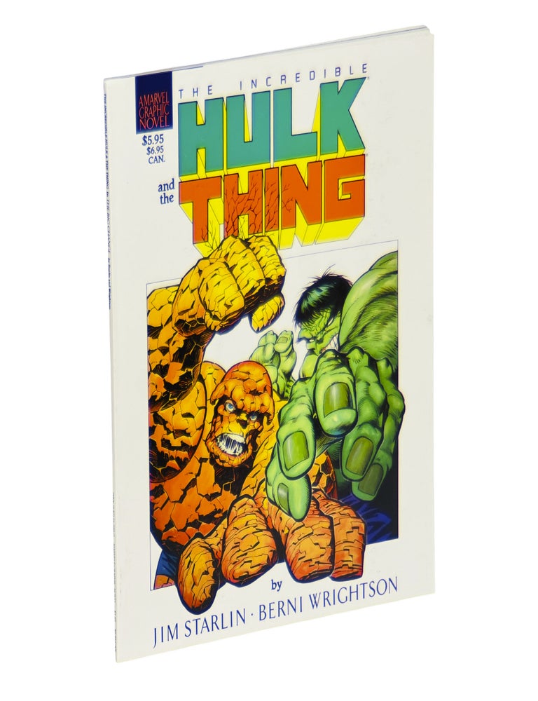 The Incredible Hulk and the Thing: The Big Change