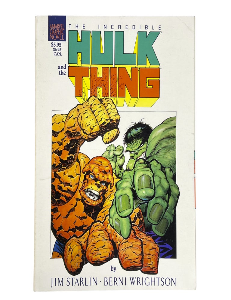 The Incredible Hulk and the Thing: The Big Change