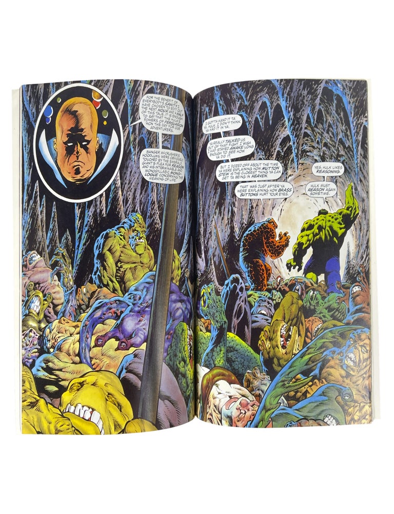 The Incredible Hulk and the Thing: The Big Change