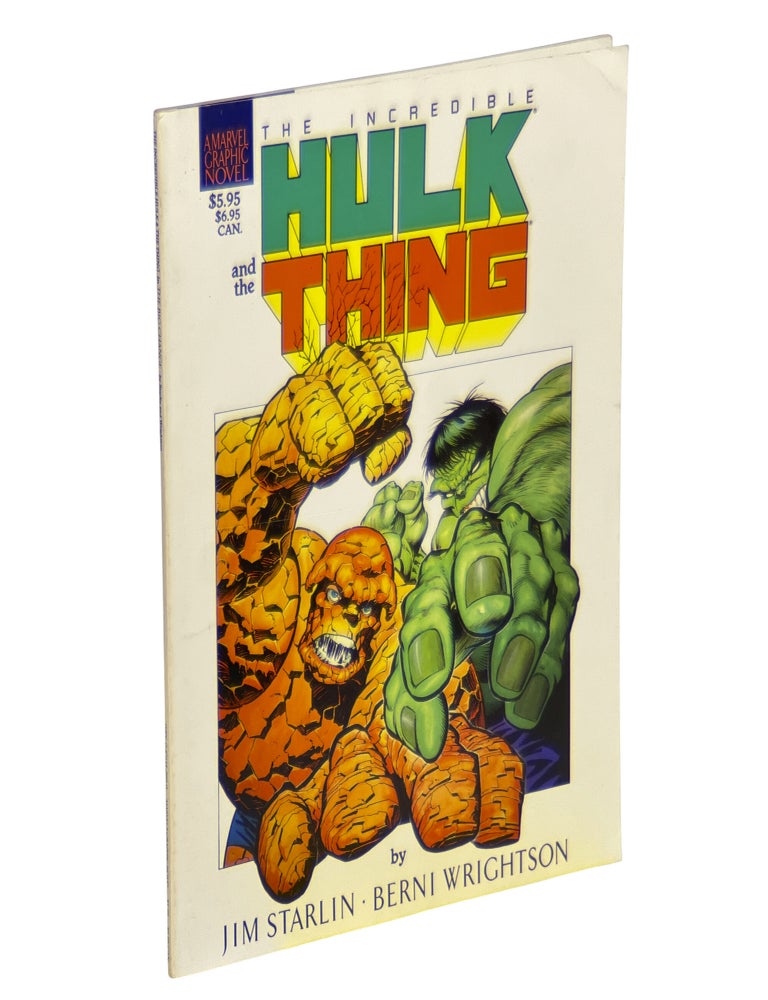 The Incredible Hulk and the Thing: The Big Change