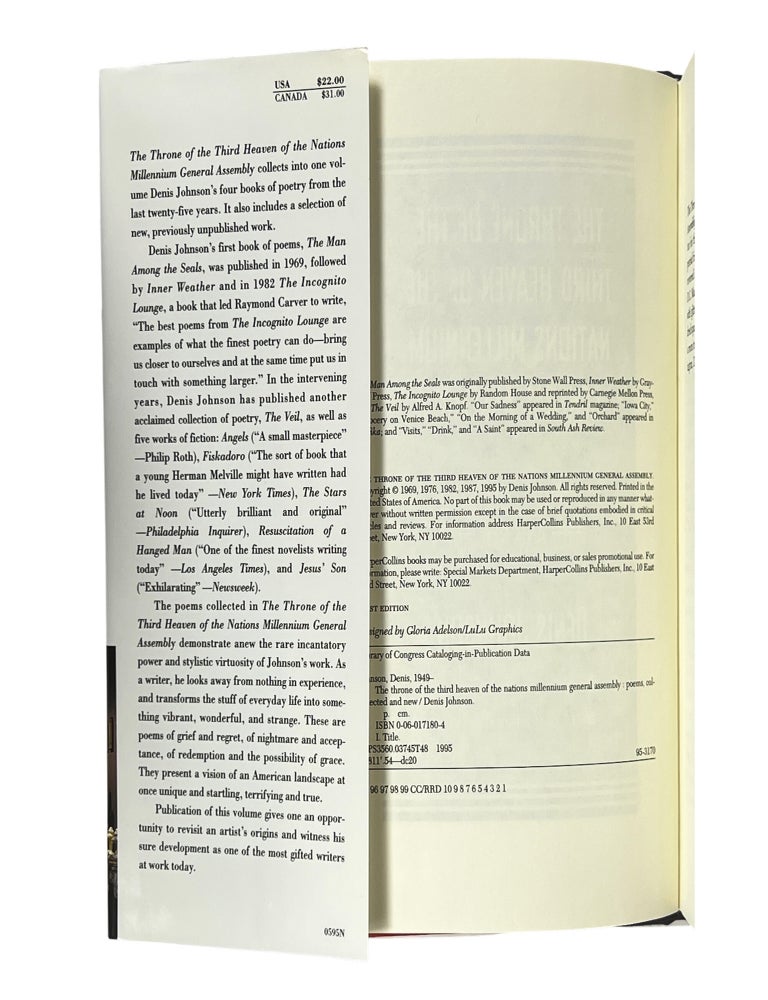 The Throne of the Third Heaven of the Nations Millennium General Assembly: Poems Collected and New