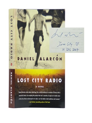 Item No: #365990 Lost City Radio. Daniel Alarcon