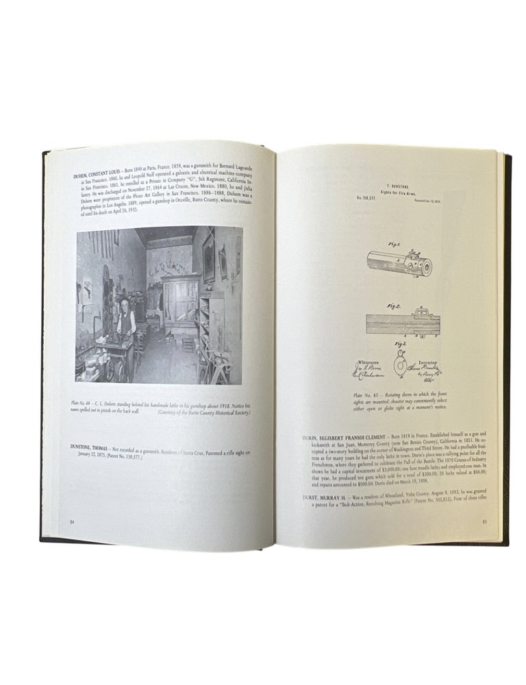California Gunsmiths, 1846–1900