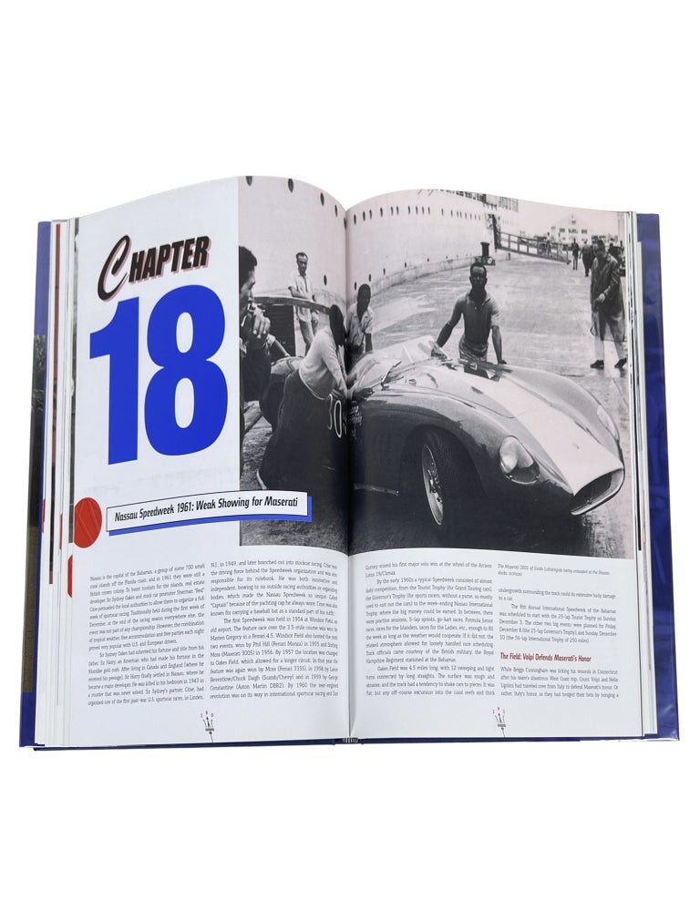 Maserati Tipo 63-64-65: Birdcage to Supercage. The complete history of the rear-engined birdcase Maseratis