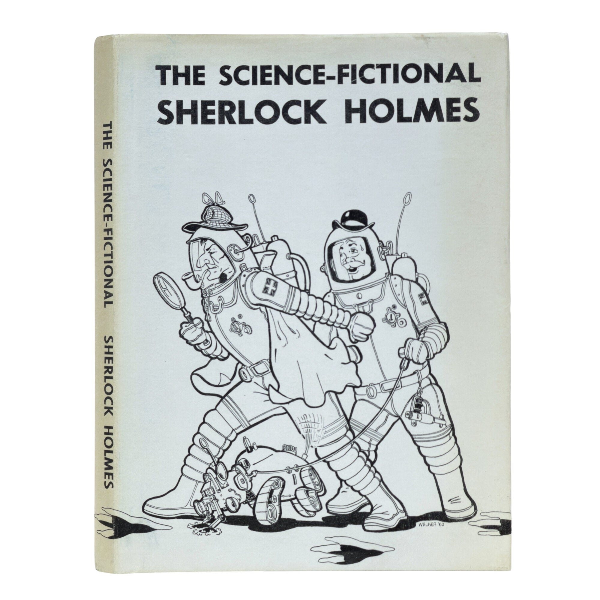 The Science-Fictional Sherlock Holmes | Robert C. Peterson | First Edition